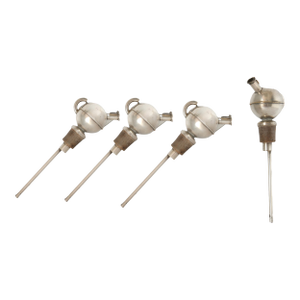 Art Deco French Silverplate Liquor Pourers, Set of Four