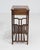 Brown French Art Nouveau Side Table, Wood Construction, Circa 1900 France Early 1900s For Sale - Image 8 of 17