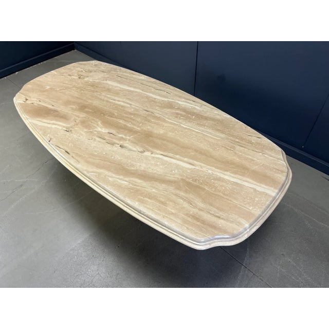 Vintage Marble Dining Table, 1970s For Sale - Image 4 of 9