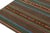 1950s Vintage Persian Palas Kilim in Multicolor Stripes, From Rug & Kilim For Sale In New York - Image 6 of 8