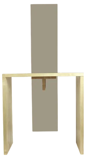 CIMABUE BEIGE Chair by Ferdinando Meccani for Meccani