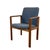 Wood Late 20th Century Scandinavian Modern Teak Armchair For Sale - Image 7 of 16