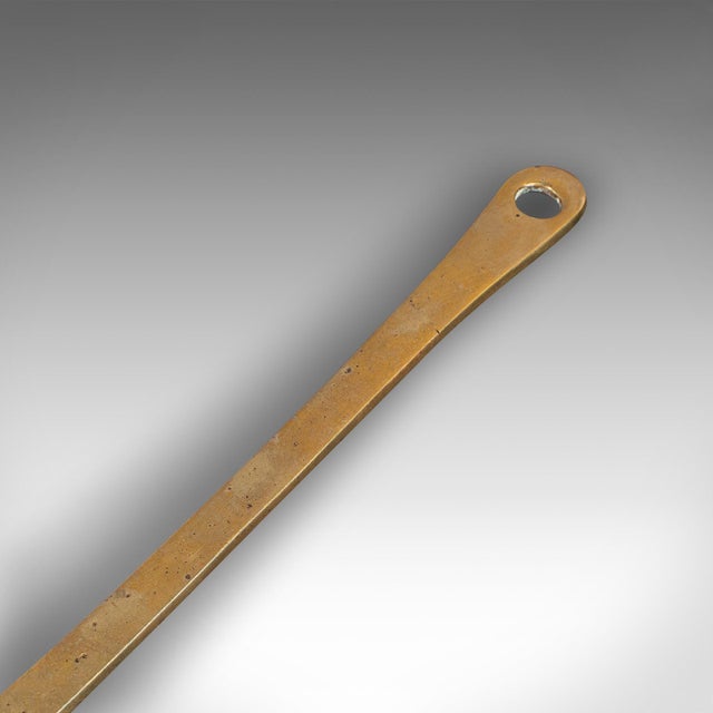 Brass 1790's Antique Chestnut Warmer For Sale - Image 8 of 9