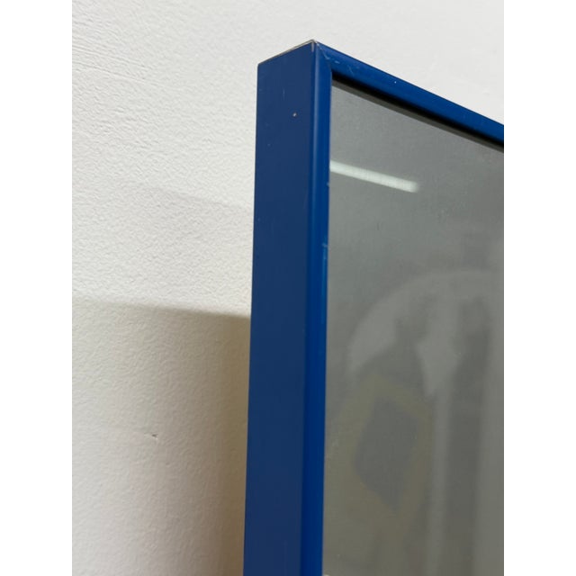 Yaacov Agam Framed Circle Gallery Exhibition Poster, 1980s For Sale - Image 13 of 14