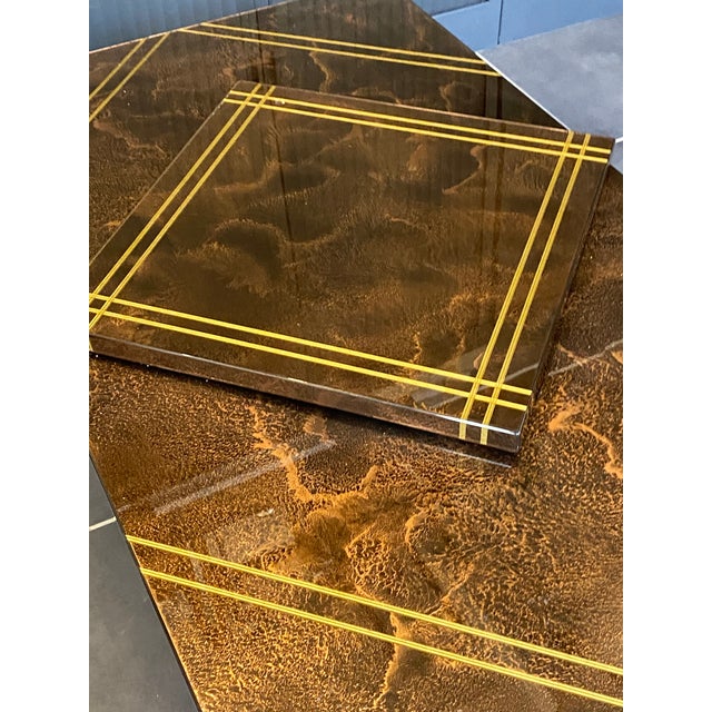 Vintage Bar Coffee Table by Guy Lefèvre for Ligne Roset, 1970s For Sale - Image 15 of 18