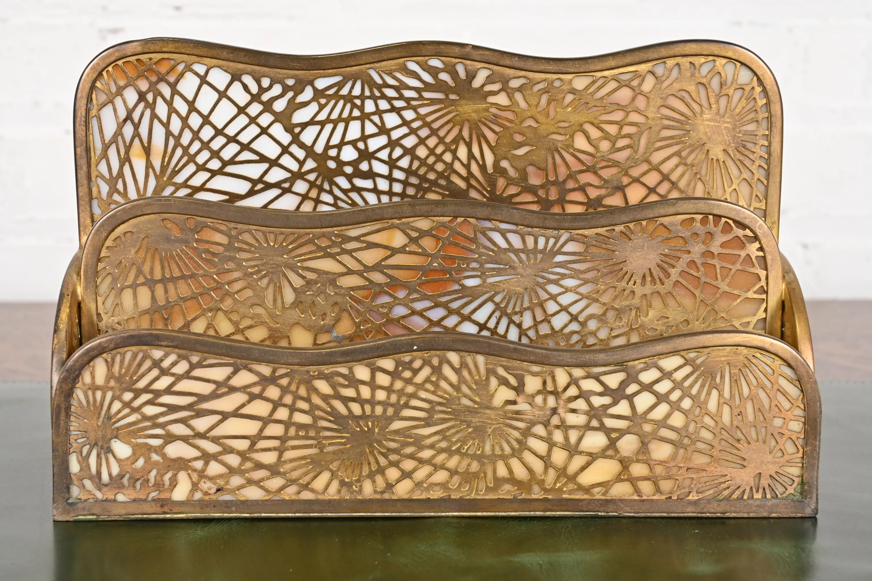 貴重!!　60's　USA製　Tiffany stand　スチールデスク　美品 s-l1200.jpg