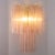 Metal Large Wall Light in Murano Glass, Italy, 1990s For Sale - Image 7 of 11