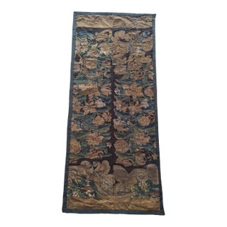Early 18th Century French Fragment Tapestry For Sale