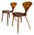 Cherner Side Chairs by Normam Cherner for Cherner Chair Company, 1950s, Set of 2 For Sale