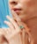 This is part of Chairish’s Fine Jewelry assortment. Glamorous Emerald and Diamond Engagement Ring in 18K Gold featuring...