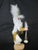 Figurative Navajo Native American 15" White Cloud Kachina Doll Statue Signed Begay For Sale - Image 3 of 8