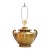 Brass Swan Ginger Jar Table Lamp For Sale