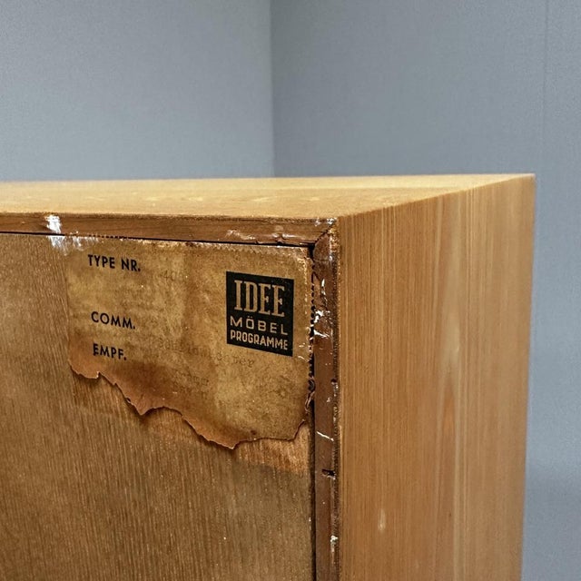 Vintage Highboard by Erich Stratmann for Idee Möbel, 1960s For Sale - Image 9 of 12