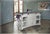 Rustic Stonegate Solid Pine Wood Kitchen Island For Sale - Image 3 of 6