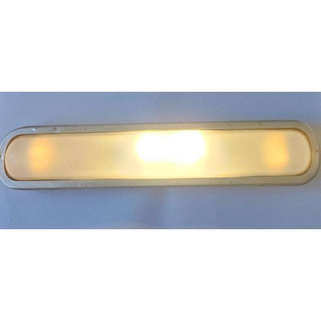 Bauhaus Bauhaus Art Deco Functionalism Ceiling Lamp, 1930s For Sale - Image 3 of 14
