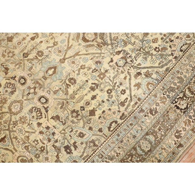 Early 20th Century Antique Persian Bidjar Carpet - 11'4" x 14'8" For Sale - Image 5 of 10