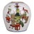Chinese Vintage Ceramic Pot,Famille Verte Porcelain Tea Jar Hand Painted Flowers Pattern For Sale