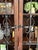 Late 19th Century Monumental Wooden Spanish Colonial Cabinet With Wrought Iron Doors and Lock For Sale In New York - Image 6 of 7