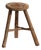 Antique Primitive Stool, 1920s For Sale