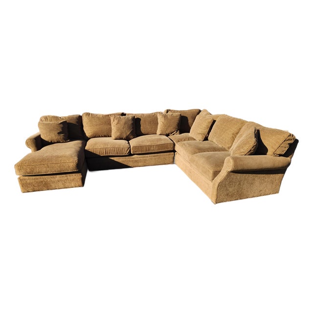 Arhaus Four-Piece Sectional Sofa For Sale
