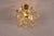 Brass Pagoda Suspension Ceiling Light, 1970s For Sale - Image 4 of 13