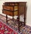 Antique French Louis XVI Style Marble Top Chest Side End Table Walnut c.1920s-30 For Sale - Image 10 of 18
