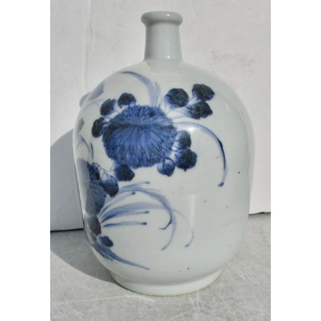 Japanese Saka Wine Bottle Early 20th Century For Sale - Image 4 of 8
