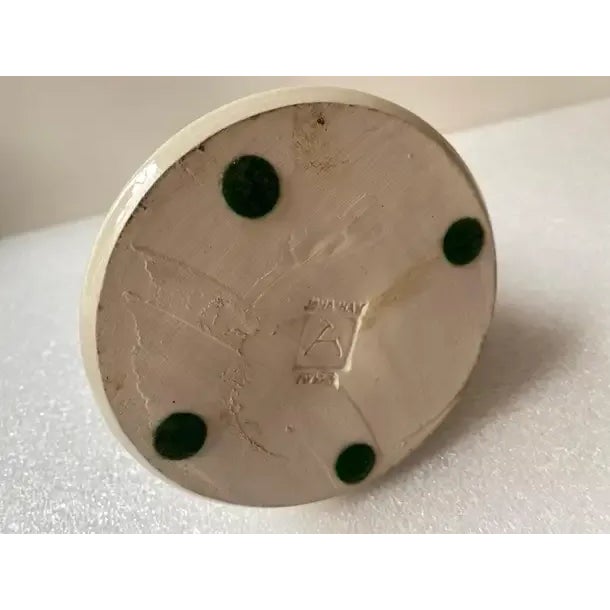 Jonathan Adler 1980s Jonathan Adler Hand-Thrown Vase For Sale - Image 4 of 10