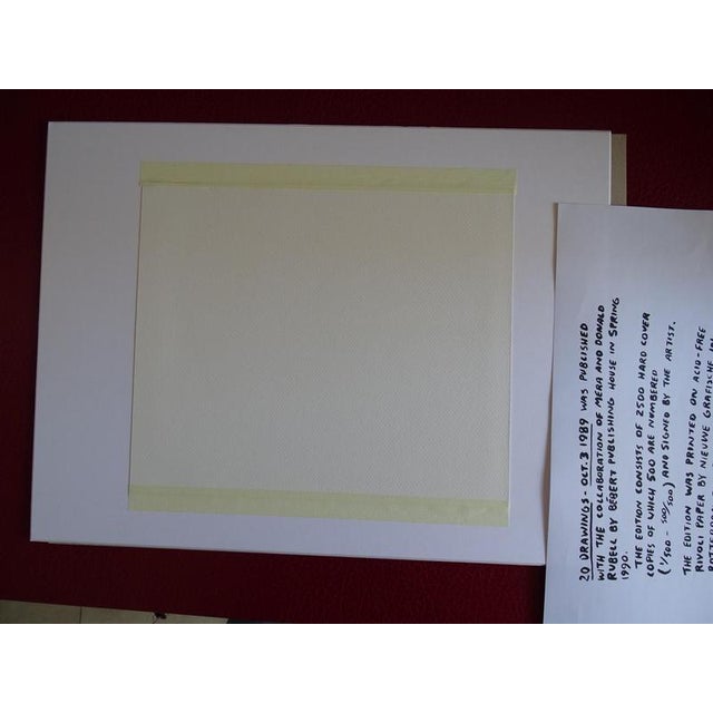 Keith Haring, Planet Earth, 1990, Lithograph For Sale - Image 5 of 6