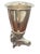A striking vintage Gucci equestrian stirrup cup featuring a sculptural horse head with finely modeled facial features,...