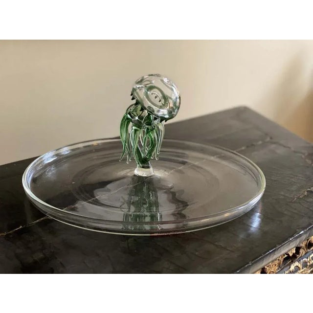 Massage Jellyfish Tablet in Medelya Murano Glas For Sale - Image 5 of 16