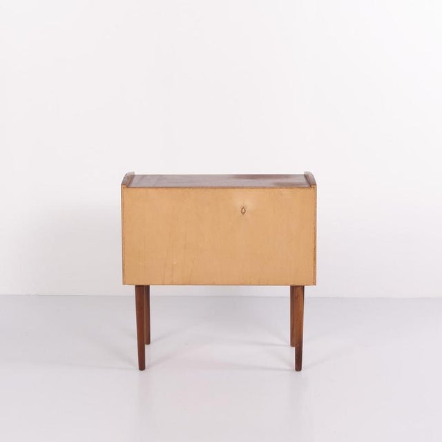 Rosewood Chest of Drawers with 3 Drawers Danish Design from the 1960s For Sale - Image 4 of 13