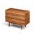 Brown Mel Smilow Mid Century Walnut Chest of Drawers Dresser For Sale - Image 8 of 8
