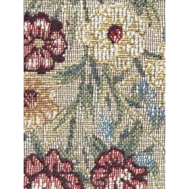 Vintage Aubusson French Jacquard Tapestry, 1980s For Sale - Image 9 of 18