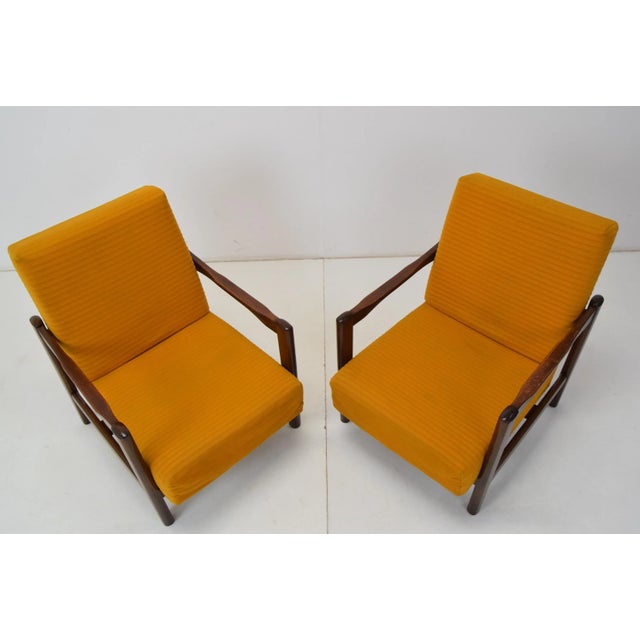 Set of Mid-Century Armchairs, 1960s For Sale - Image 4 of 15