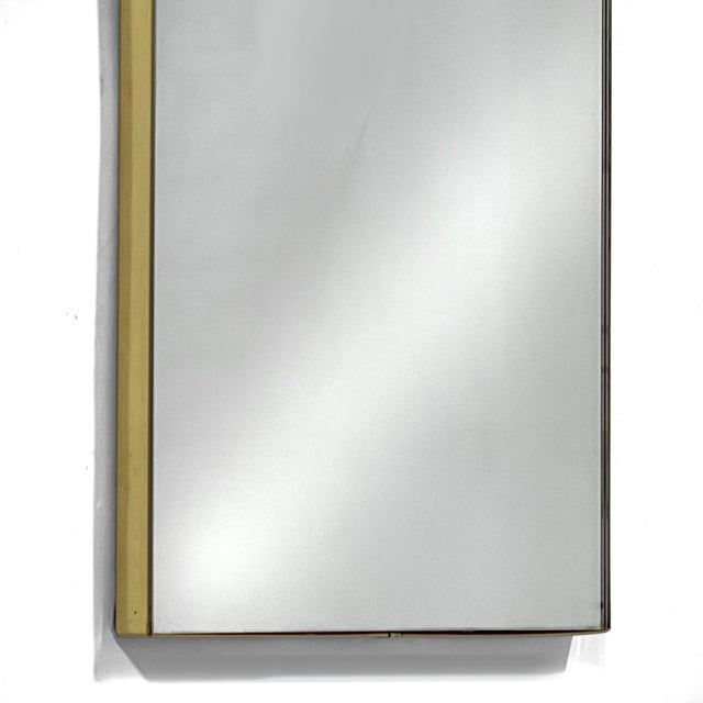Mid 20th Century Set of Three Regent Arch Top Wall Mirrors For Sale In Chicago - Image 6 of 7