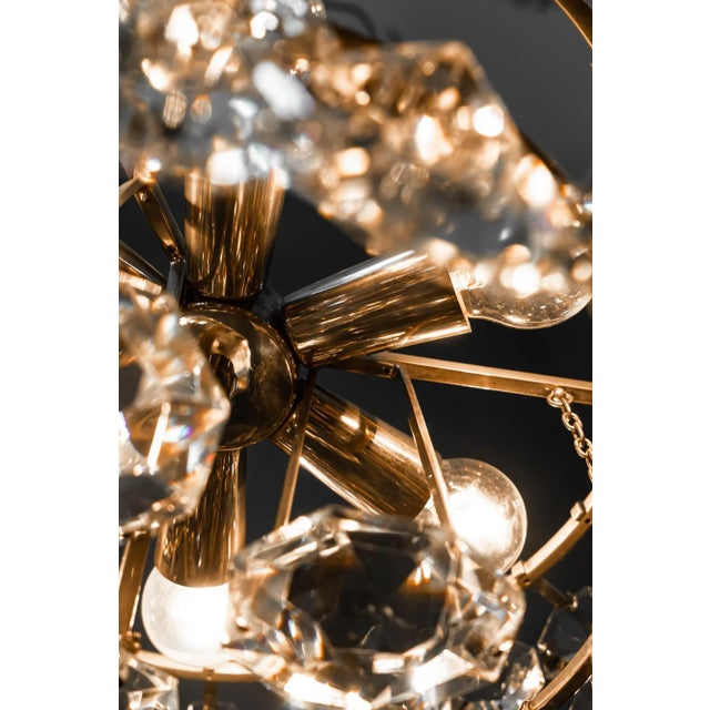 Austrian Crystal Chandelier from Bakalowits & Söhne, 1960s For Sale - Image 15 of 18