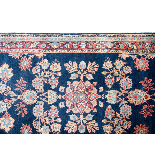 Early 20th Century Early 20th Century Persian Sarouk Rug For Sale - Image 5 of 14