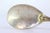 Silver Rice and Serving Spoon with Stripes, in Very Good conditions. Designed 1890 to 1919 This piece has an attribution...