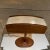 Mid-Century Modern 1960s Mid-Century Modern Walnut Desk Lamp With Organic Design For Sale - Image 3 of 11