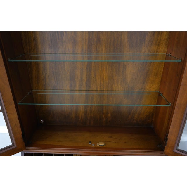 Jasper Cabinet Burl Wood Secretary Desk For Sale In Philadelphia - Image 6 of 18