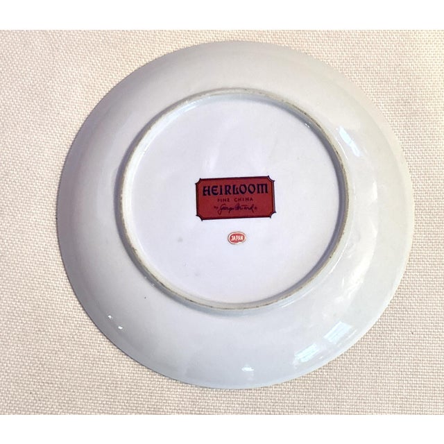 Vintage George Briard Imari Plates For Sale - Image 11 of 13