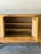 In Style of Henning Kjærnulf Oak Sideboard Credenza With Carved Doors and Four Drawers Danish Mid-Century Modern 1970s For Sale - Image 12 of 12