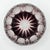 Late 20th Century Ruby Red Cut to Clear Hungarian Lead Crystal Candy Dish, Hungary For Sale - Image 4 of 4