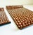 Contemporary Eggshell Lacquer Jean Dunand Style Tray Set For Sale - Image 3 of 10