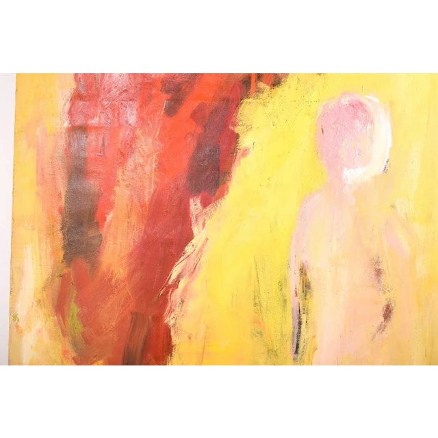 Abstract Painting, M. Thomsen, 1994 For Sale - Image 4 of 7