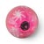 Late 20th Century Cranberry Glass Kugel-Style Botanical Christmas Ornaments, Set of 3 For Sale - Image 18 of 18