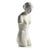 Plaster sculpture of a woman. Contemporary plaster sculpture inspired by antique sculptures. Depicts a nude woman in...