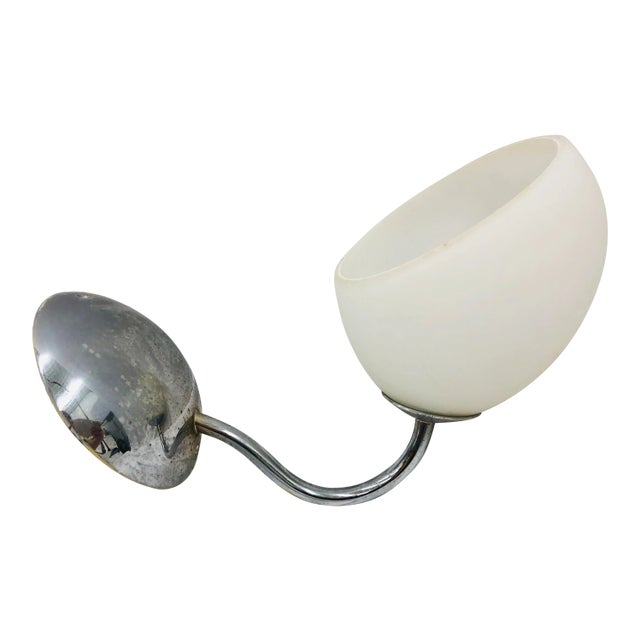 Vtg Mid-Century Modern Italian Wall Sconces - a Pair For Sale