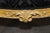 French Pair Napoleonic Painted and Carved Armchairs For Sale - Image 3 of 8